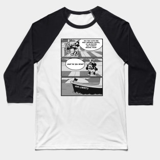 steamboat corporate Baseball T-Shirt